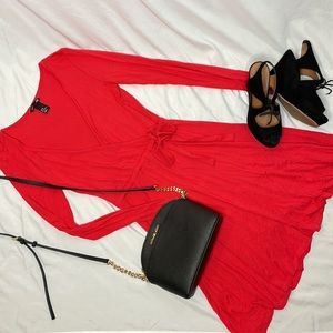 H&M V-neck/Long sleeves dress